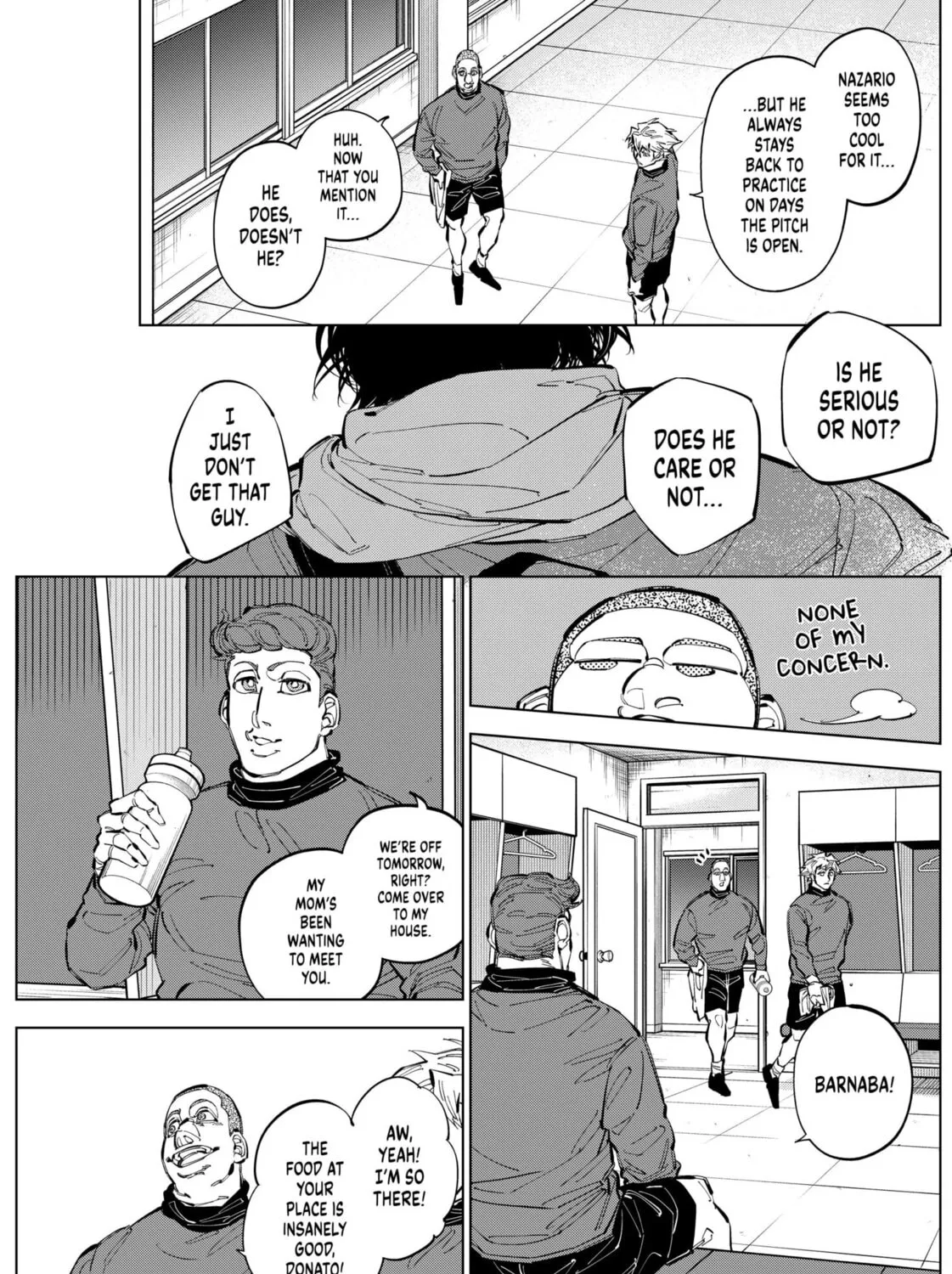 Catenaccio Chapter 57 page 25 - 