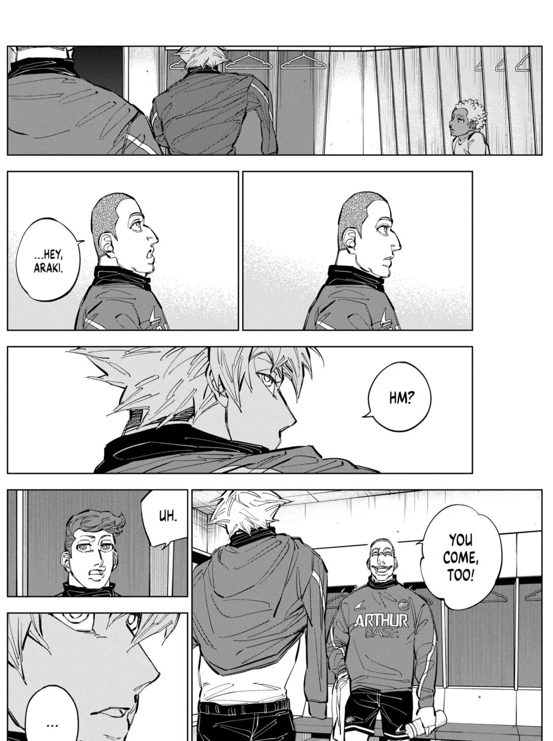 Catenaccio Chapter 57 page 27 - 