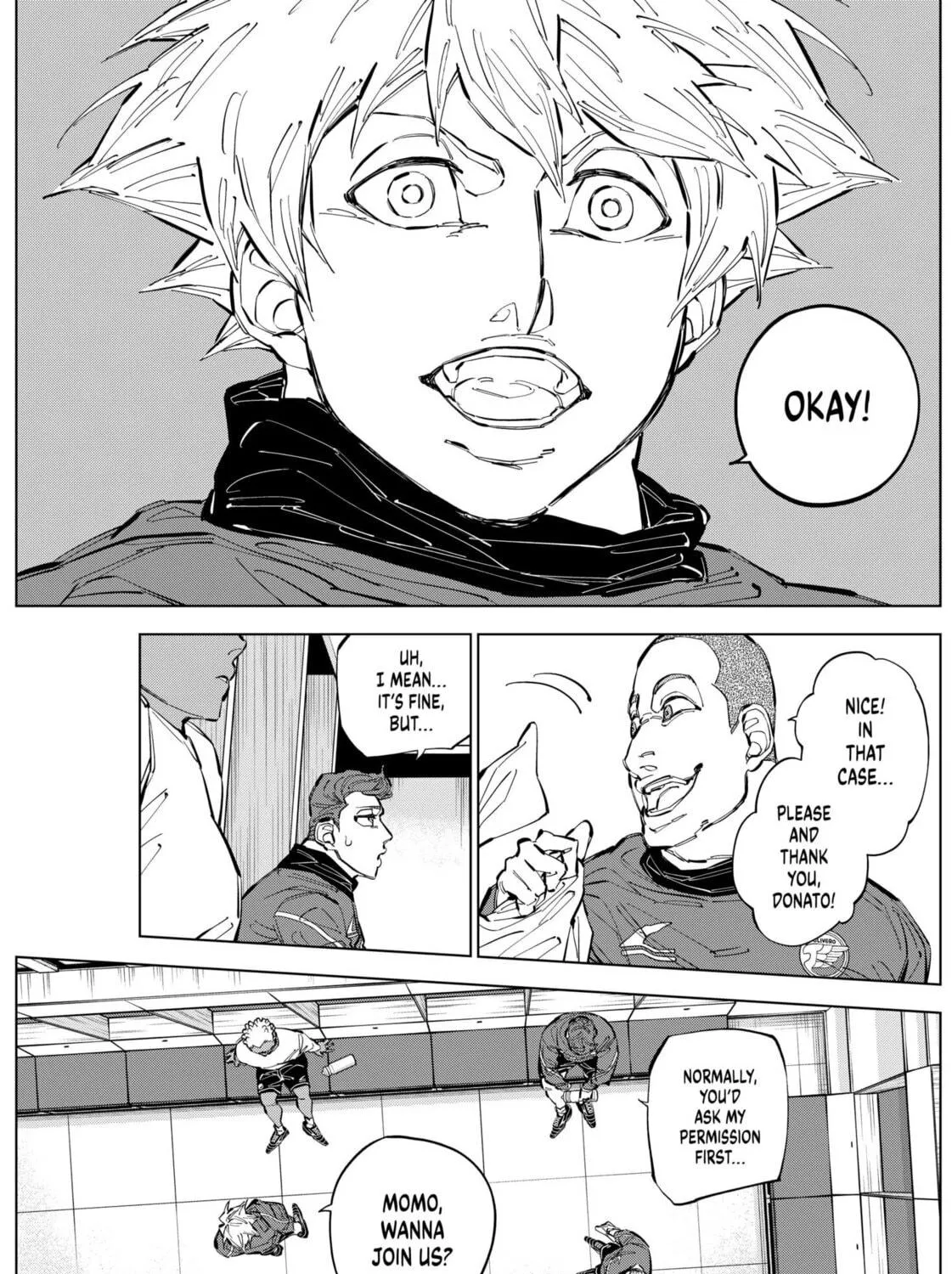 Catenaccio Chapter 57 page 29 - 
