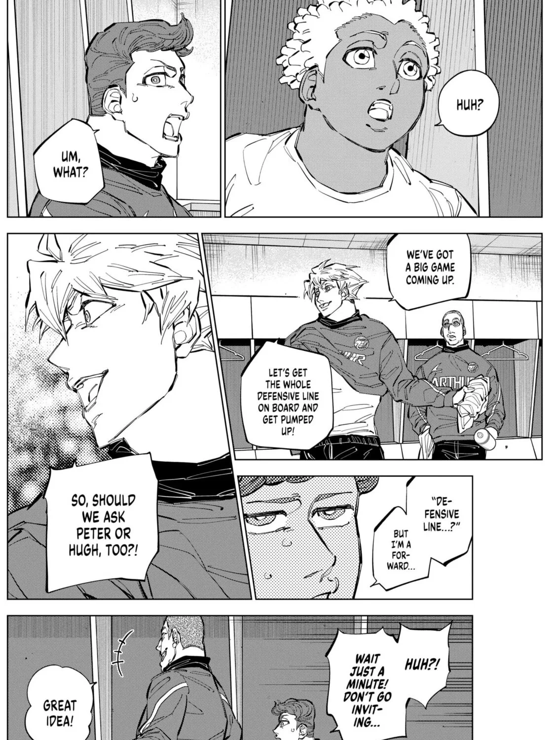 Catenaccio Chapter 57 page 31 - 