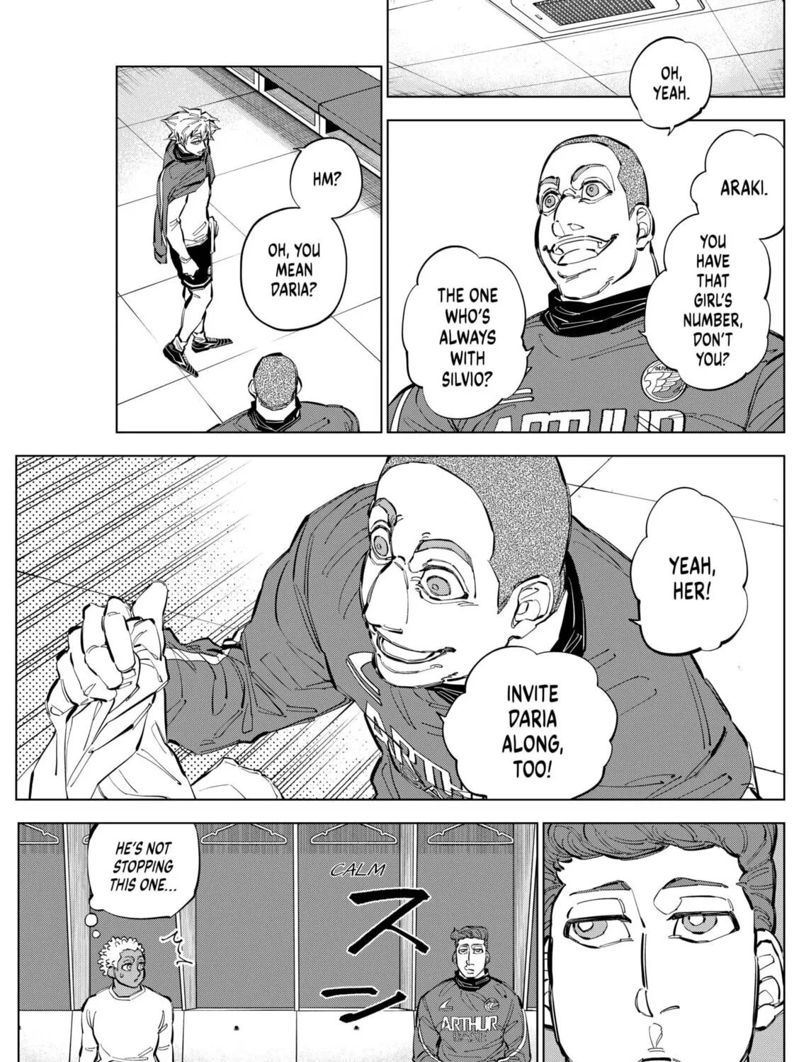 Catenaccio Chapter 57 page 33 - 