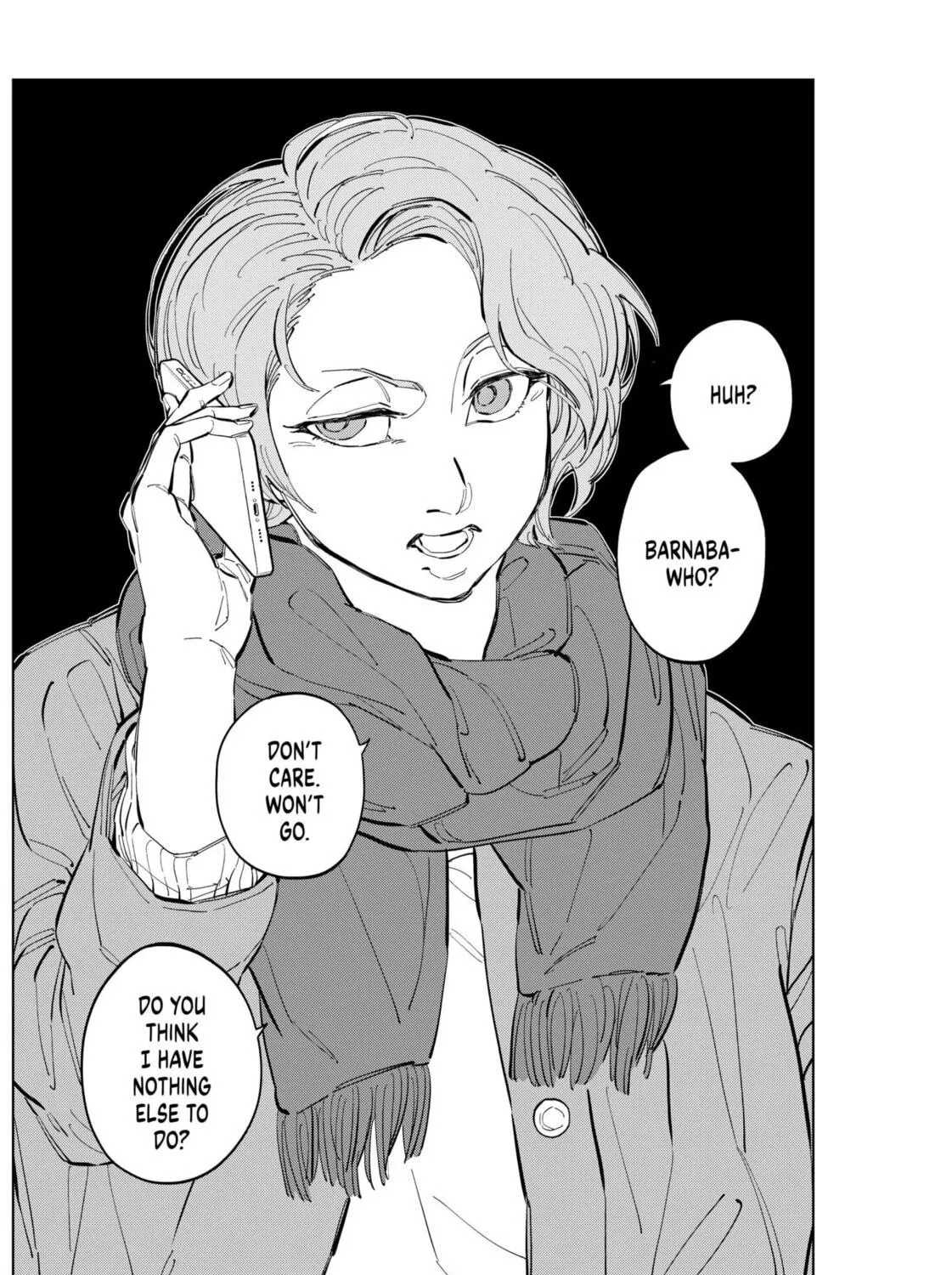 Catenaccio Chapter 57 page 35 - 