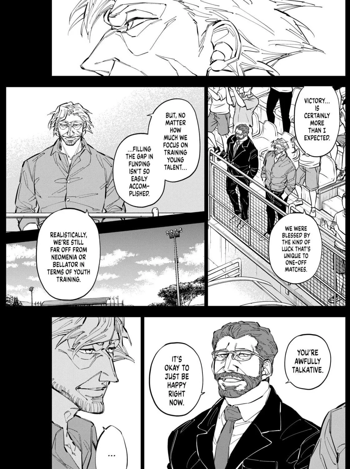Catenaccio Chapter 57 page 5 - 
