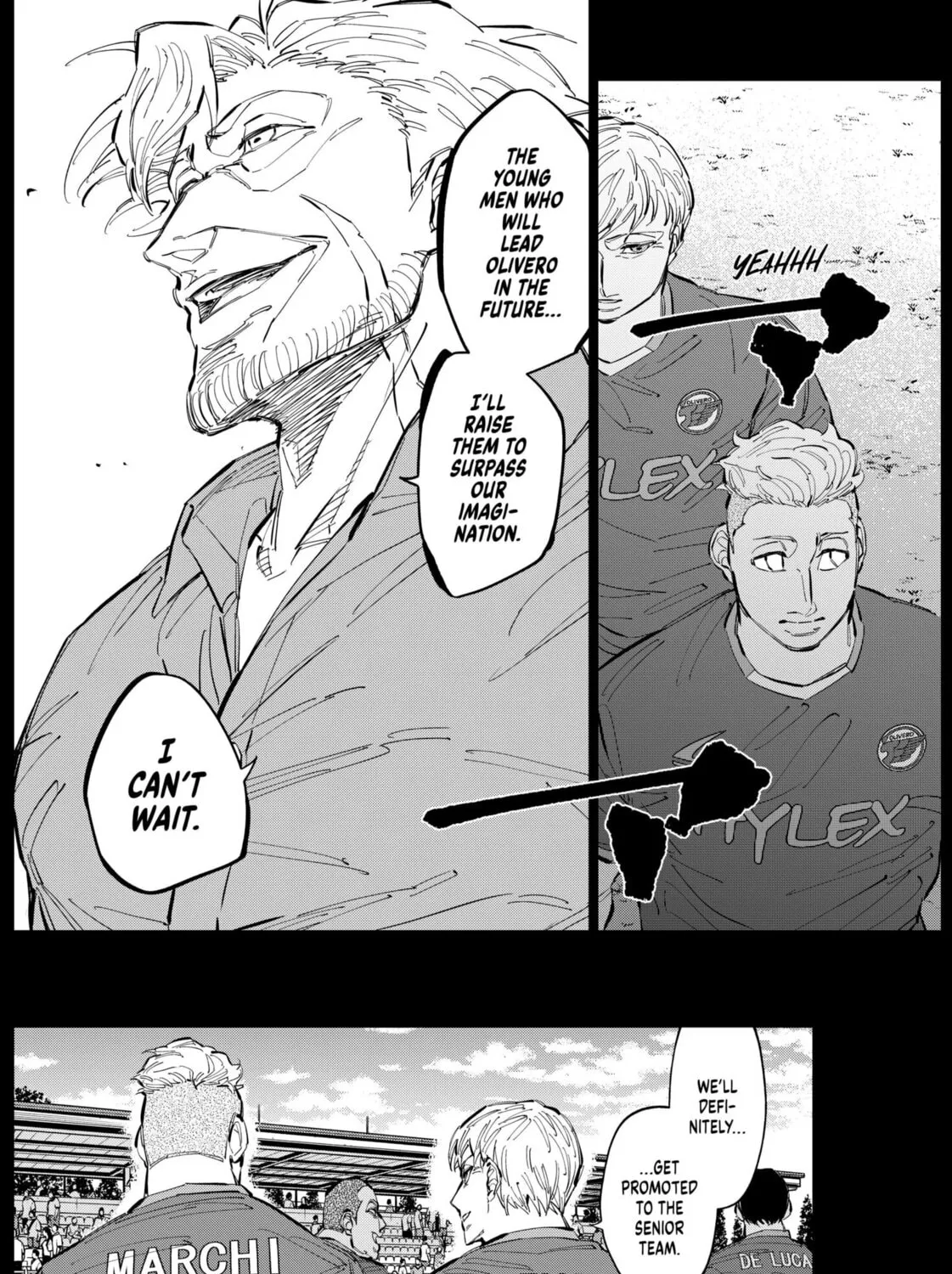 Catenaccio Chapter 57 page 7 - 
