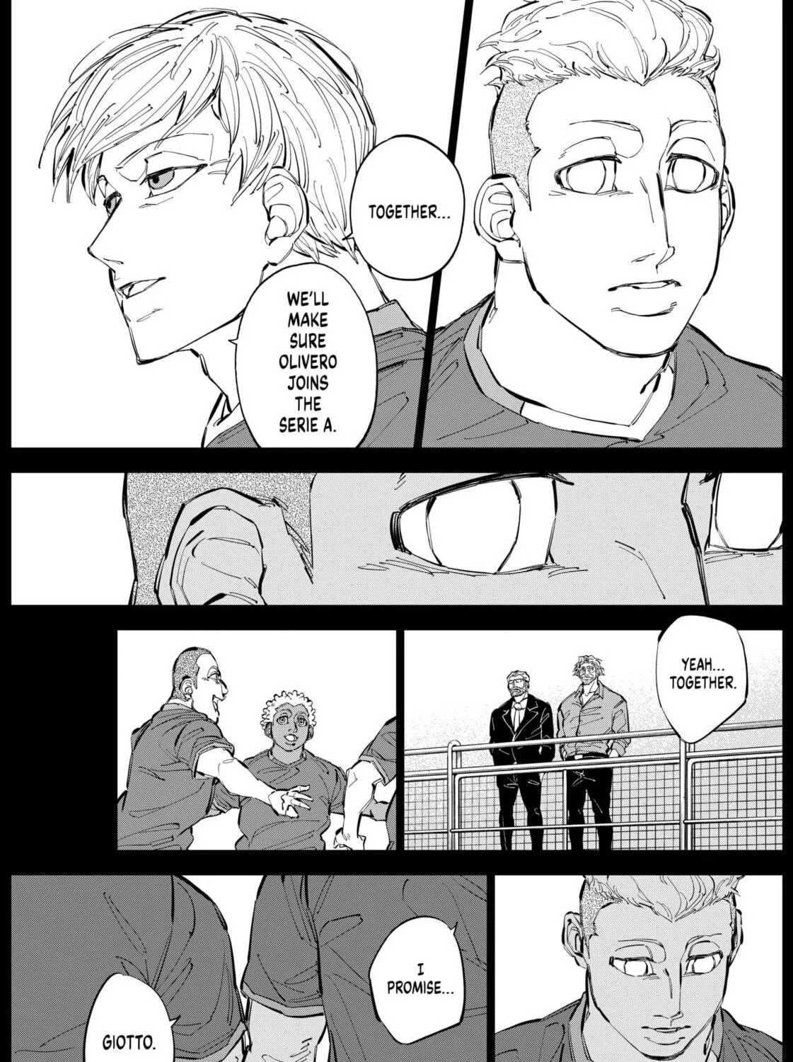 Catenaccio Chapter 57 page 9 - 
