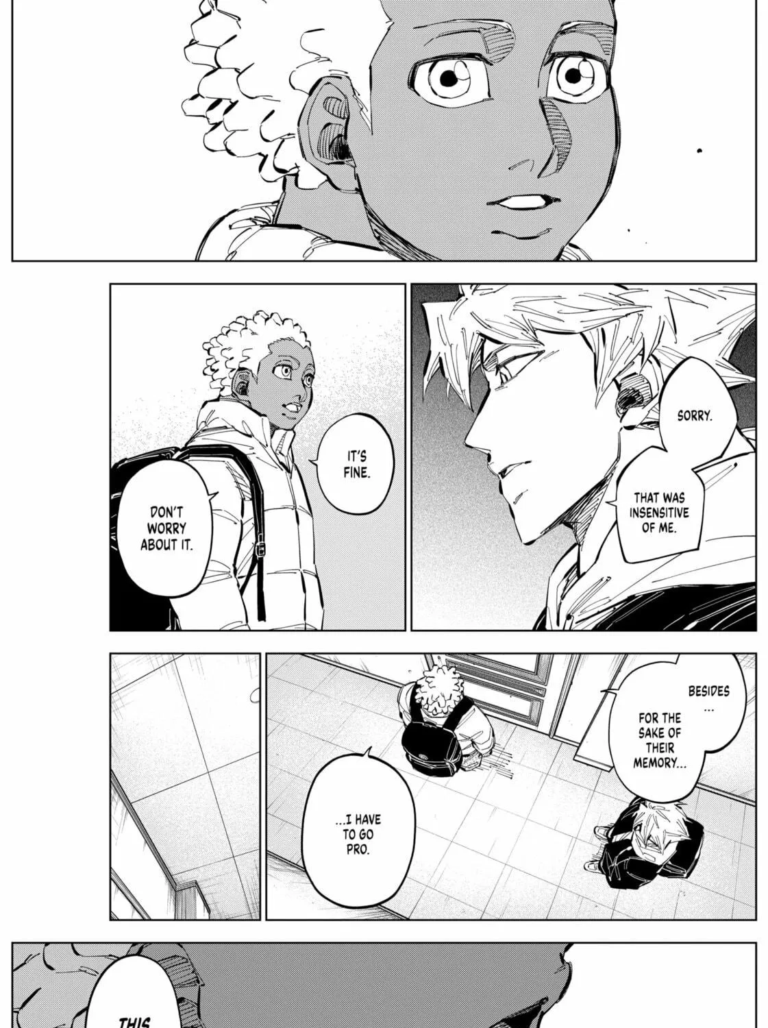 Catenaccio Chapter 58 page 11 - 