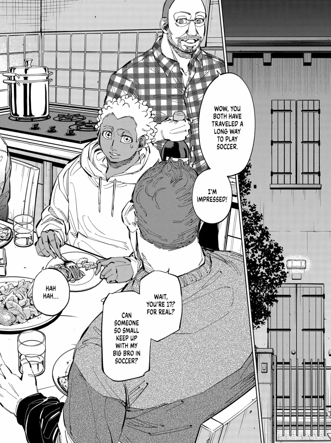 Catenaccio Chapter 58 page 13 - 