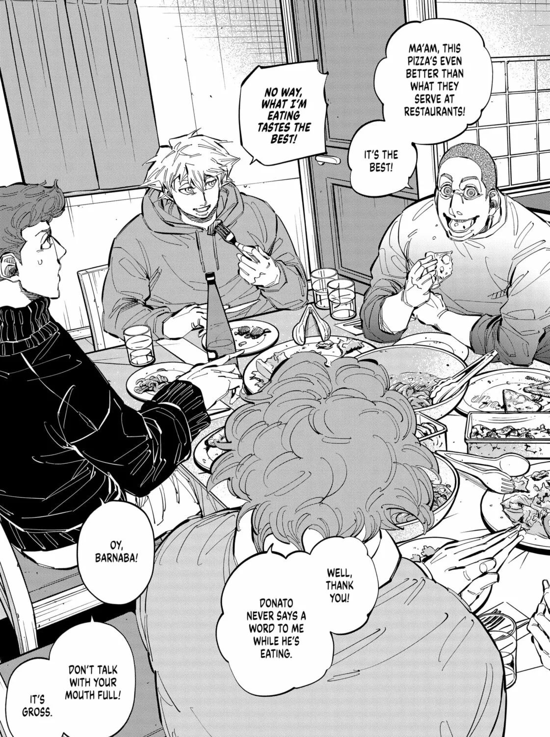Catenaccio Chapter 58 page 15 - 