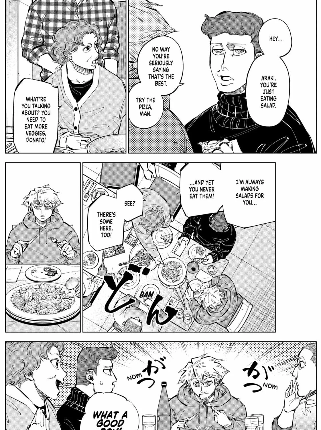 Catenaccio Chapter 58 page 17 - 
