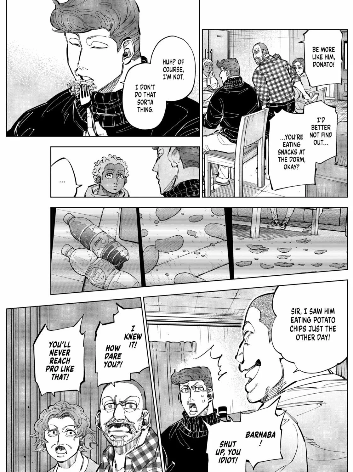 Catenaccio Chapter 58 page 19 - 
