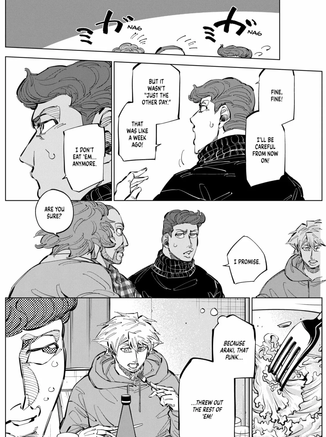 Catenaccio Chapter 58 page 21 - 
