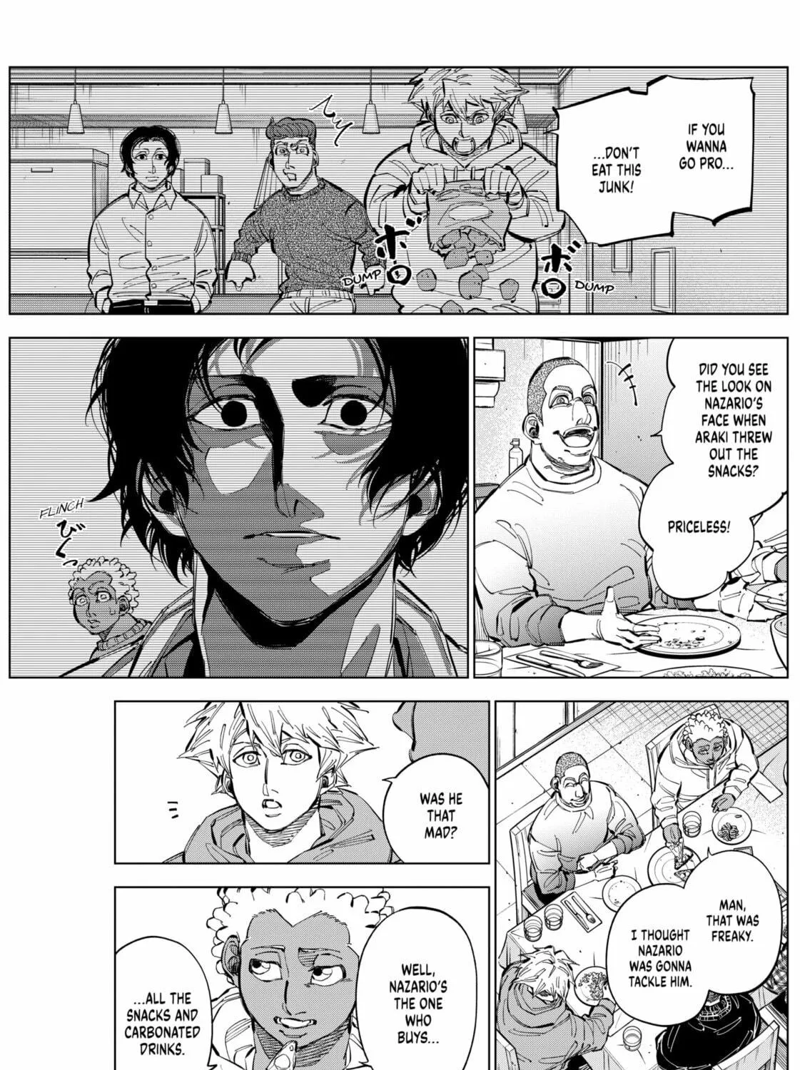 Catenaccio Chapter 58 page 23 - 