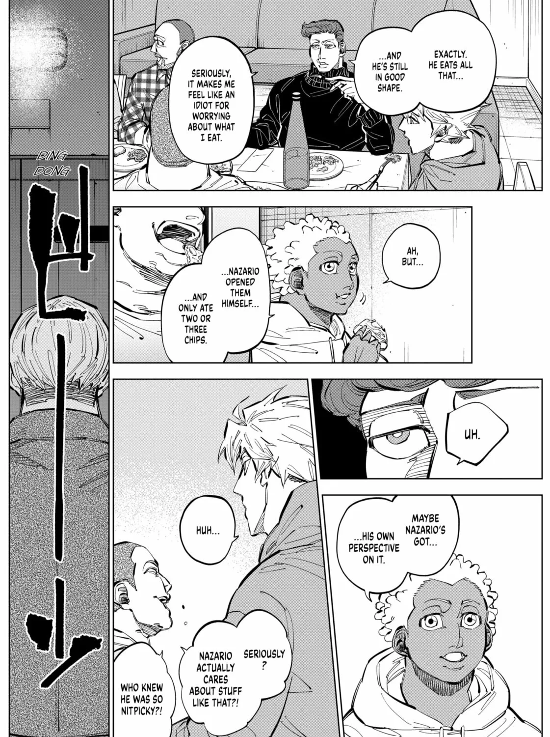 Catenaccio Chapter 58 page 25 - 