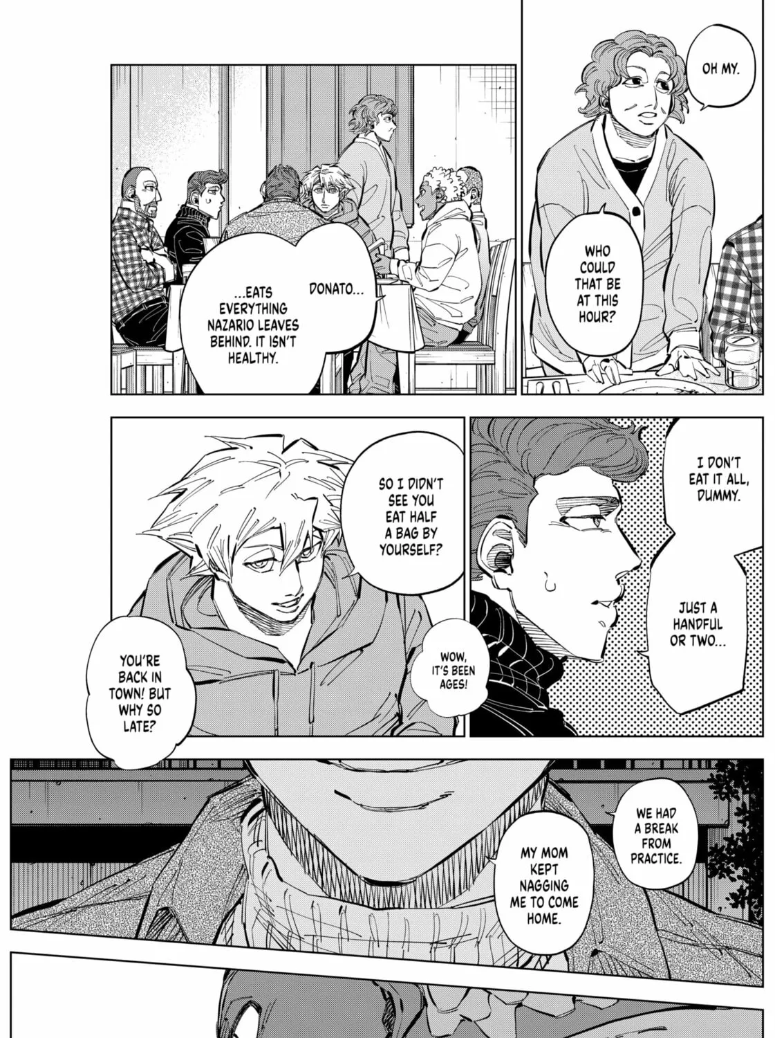 Catenaccio Chapter 58 page 27 - 
