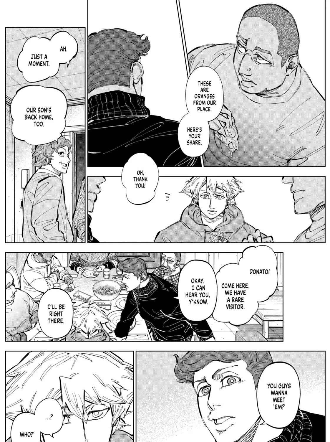 Catenaccio Chapter 58 page 29 - 