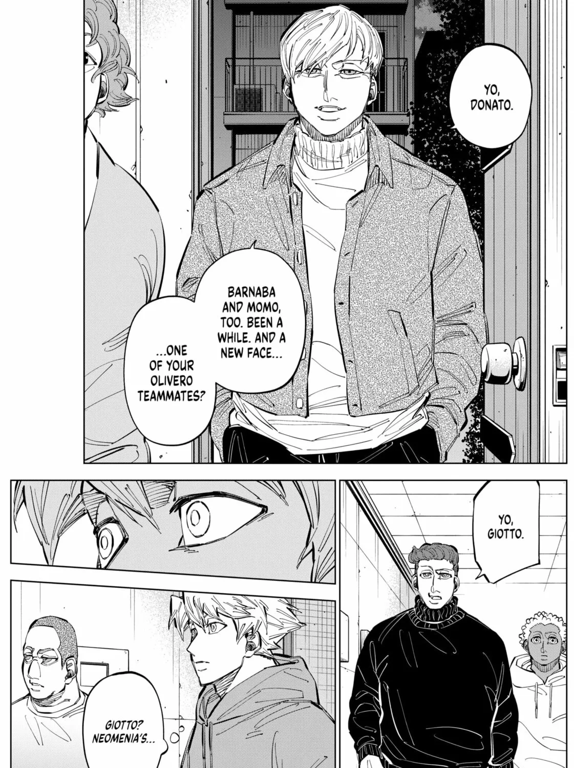 Catenaccio Chapter 58 page 31 - 