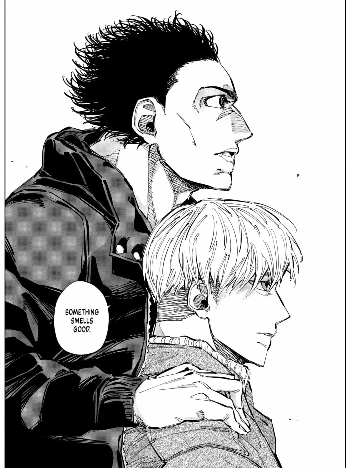 Catenaccio Chapter 58 page 33 - 