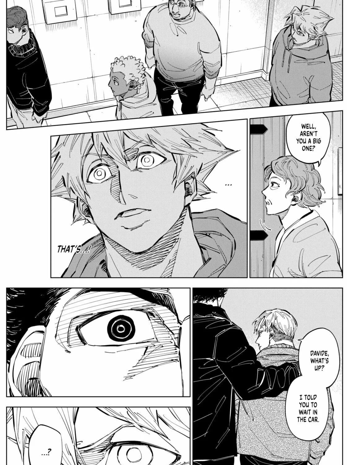 Catenaccio Chapter 58 page 35 - 