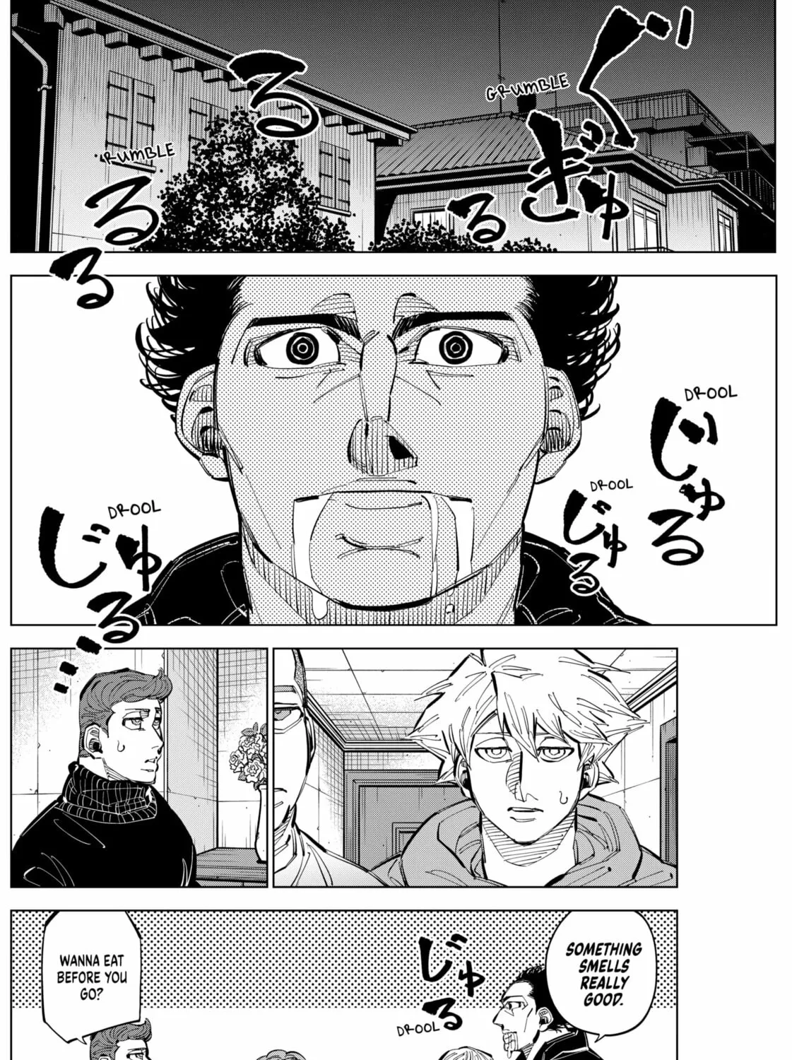 Catenaccio Chapter 58 page 37 - 