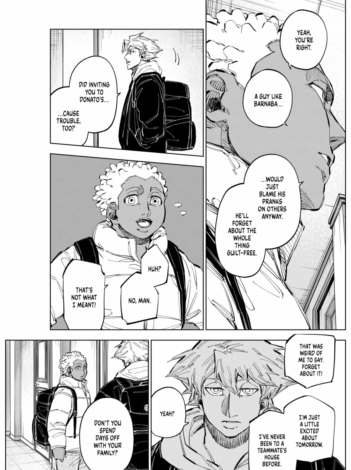Catenaccio Chapter 58 page 7 - 