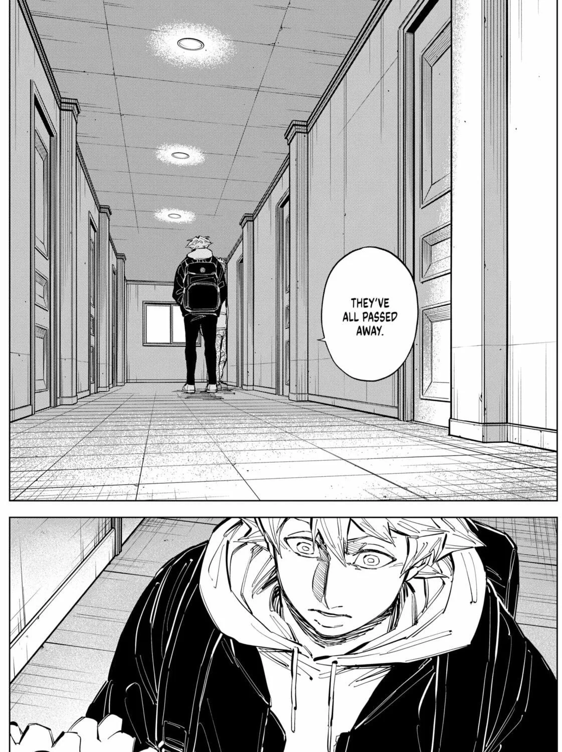 Catenaccio Chapter 58 page 9 - 