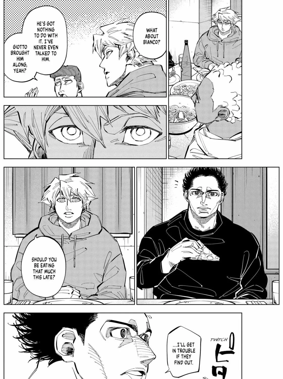 Catenaccio Chapter 59 page 11 - 