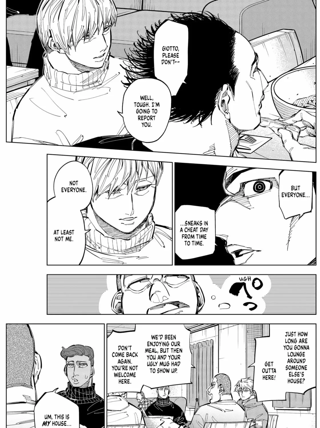 Catenaccio Chapter 59 page 13 - 