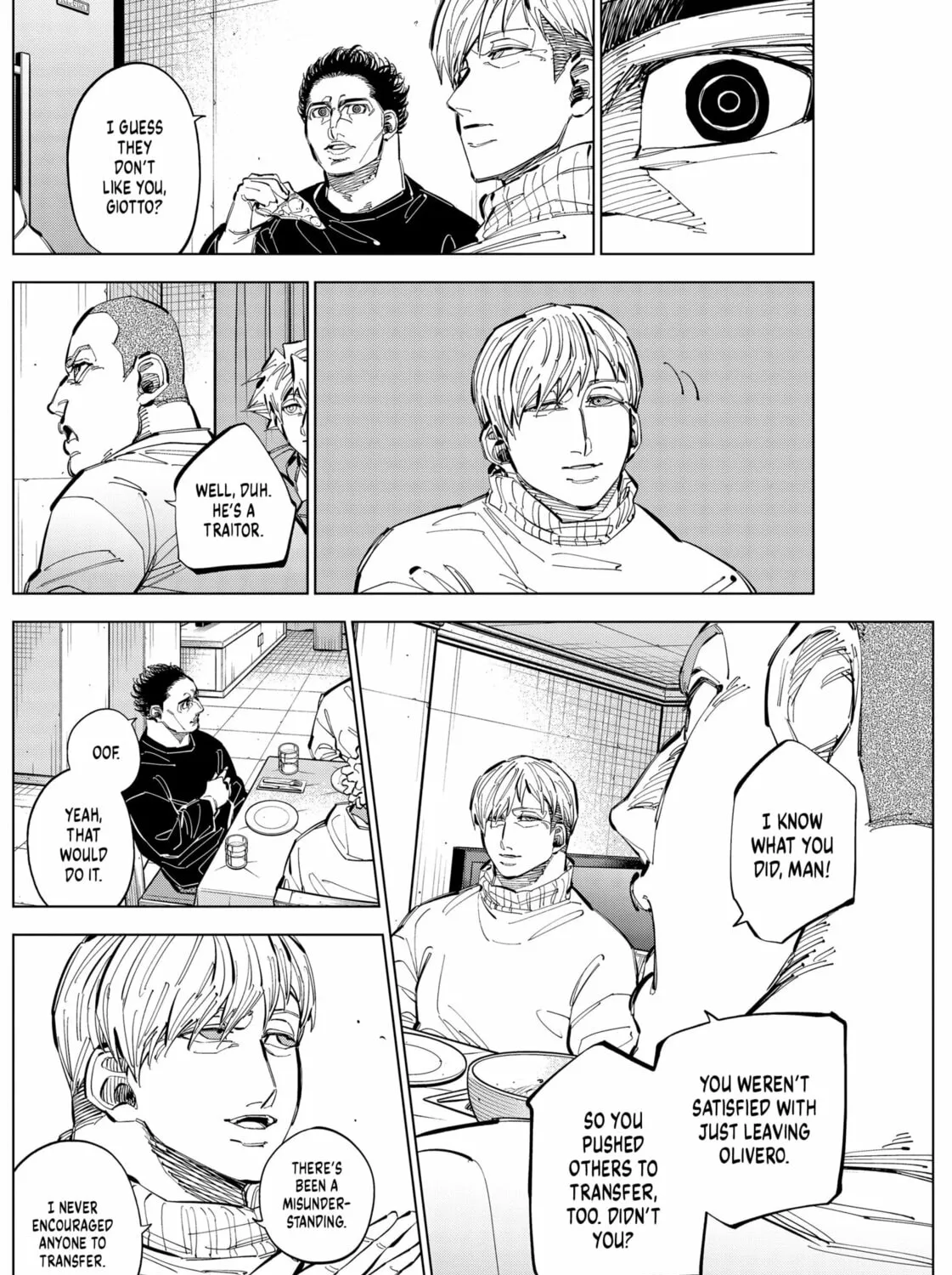 Catenaccio Chapter 59 page 15 - 