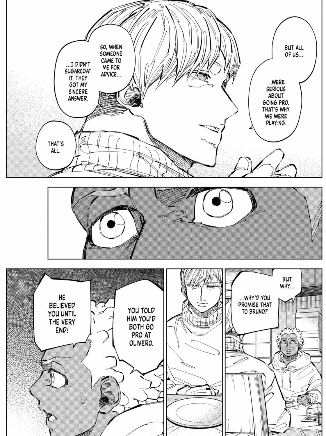 Catenaccio Chapter 59 page 17 - 