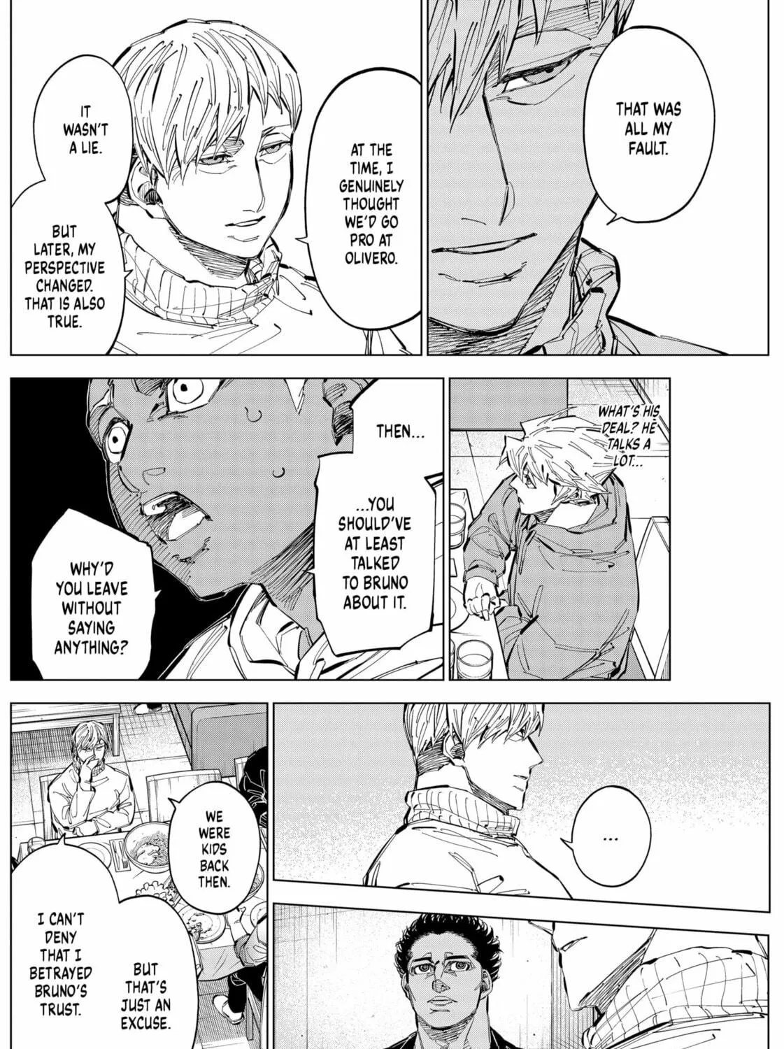 Catenaccio Chapter 59 page 19 - 