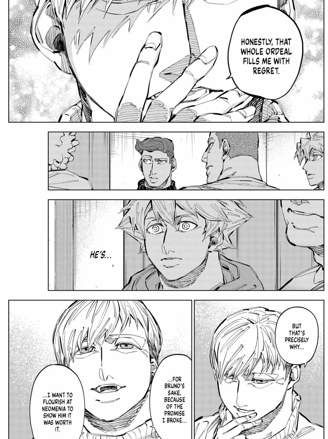 Catenaccio Chapter 59 page 21 - 