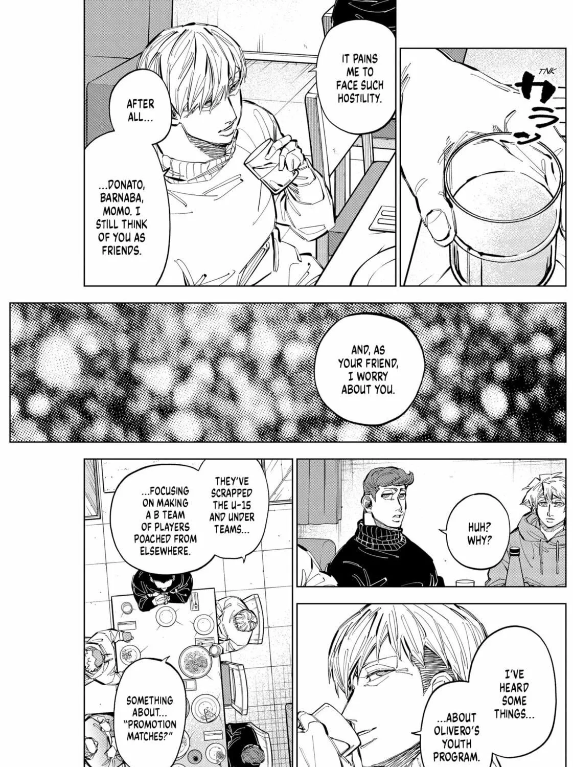 Catenaccio Chapter 59 page 29 - 