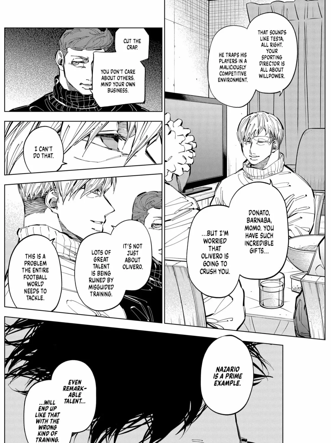 Catenaccio Chapter 59 page 31 - 