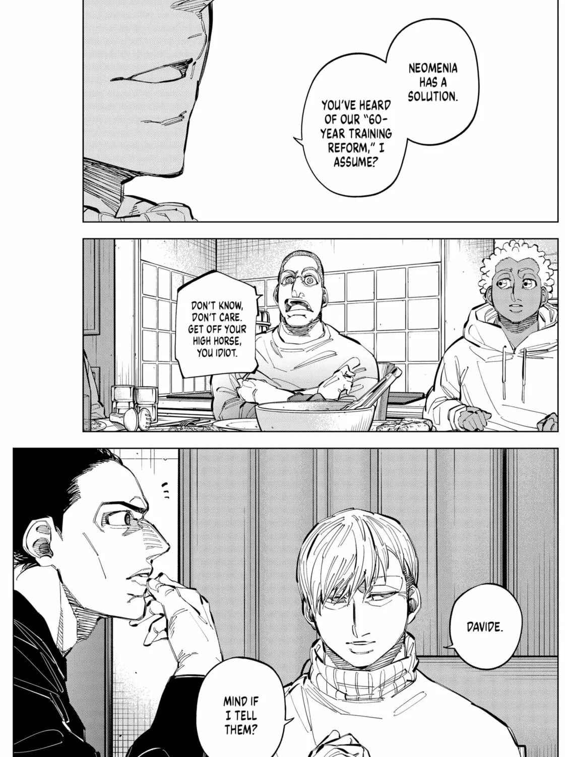 Catenaccio Chapter 59 page 33 - 