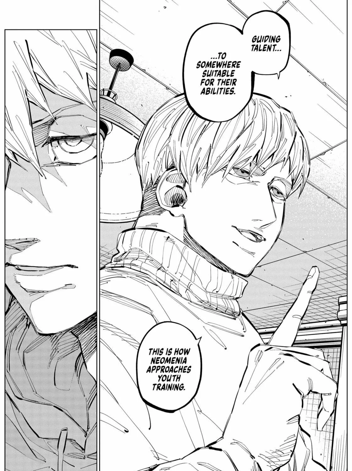 Catenaccio Chapter 59 page 35 - 
