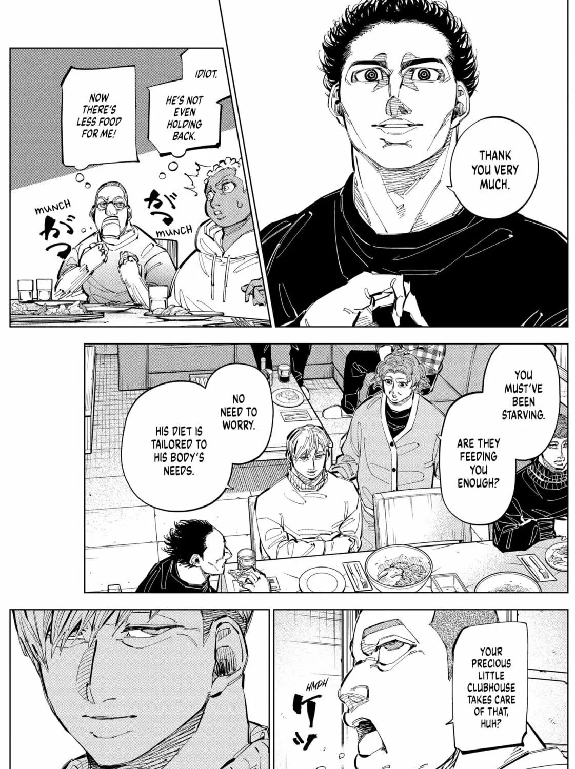 Catenaccio Chapter 59 page 5 - 