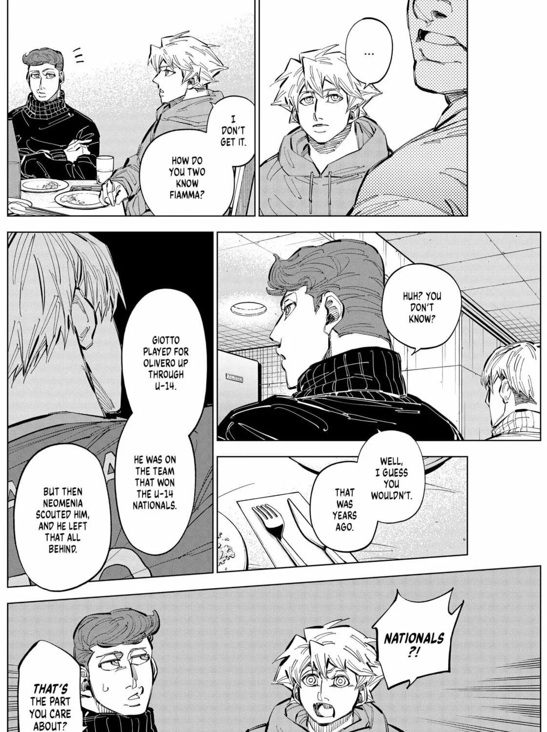 Catenaccio Chapter 59 page 7 - 