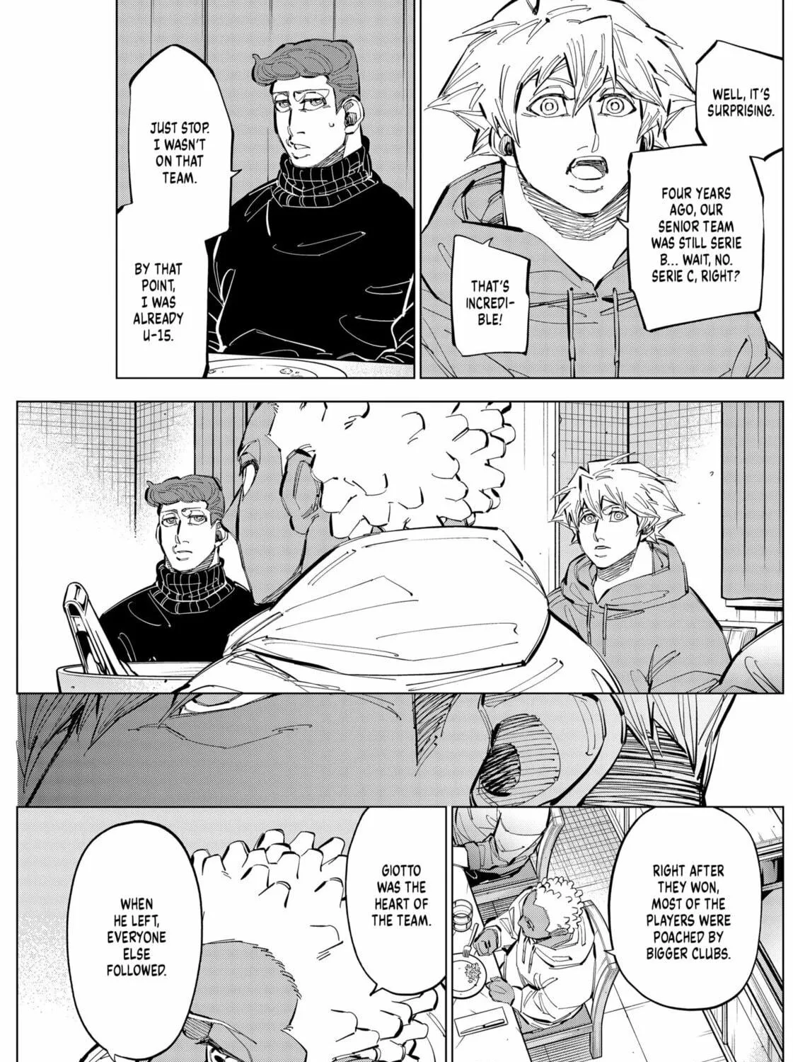 Catenaccio Chapter 59 page 9 - 