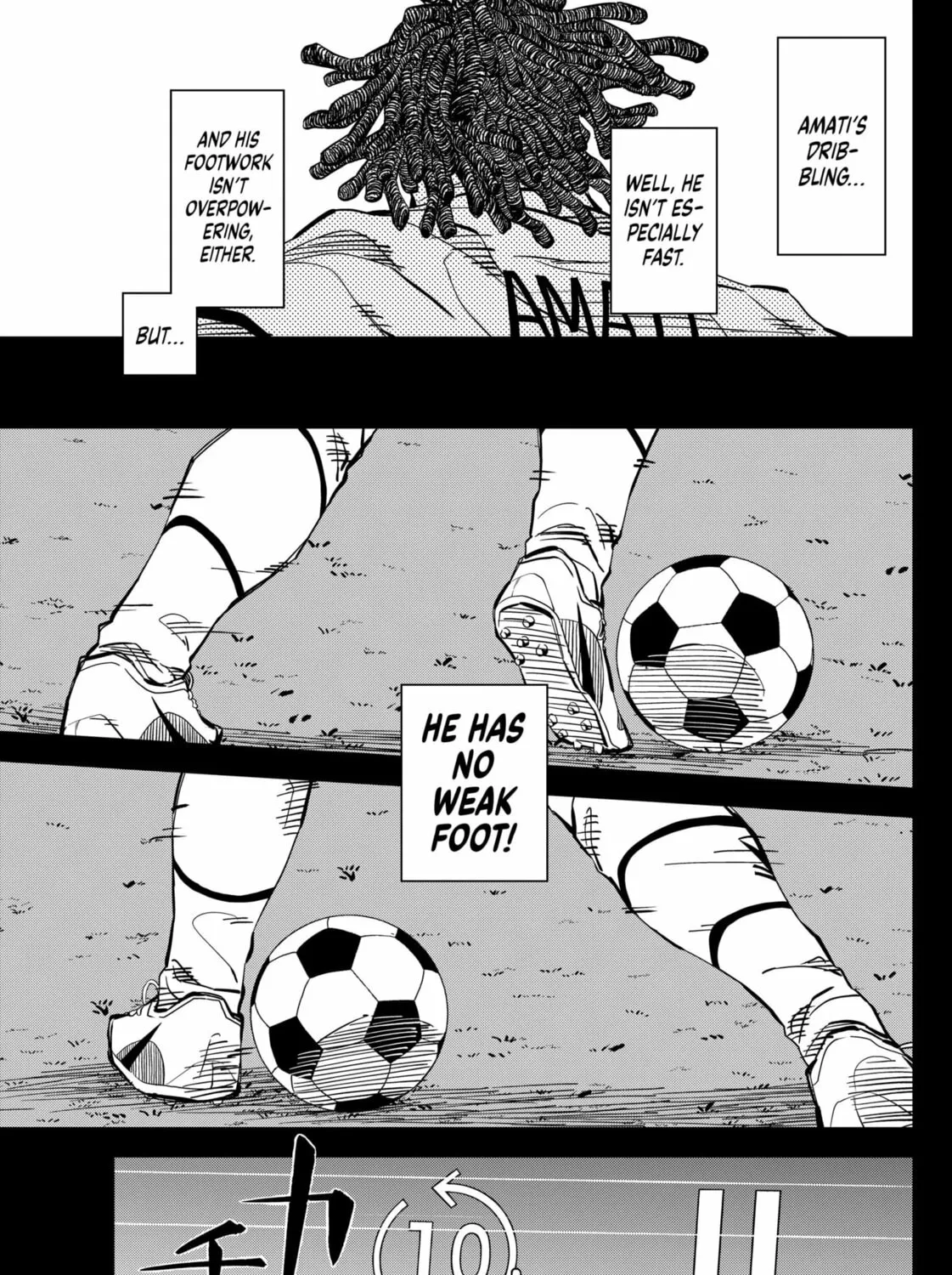 Catenaccio Chapter 6 page 13 - 