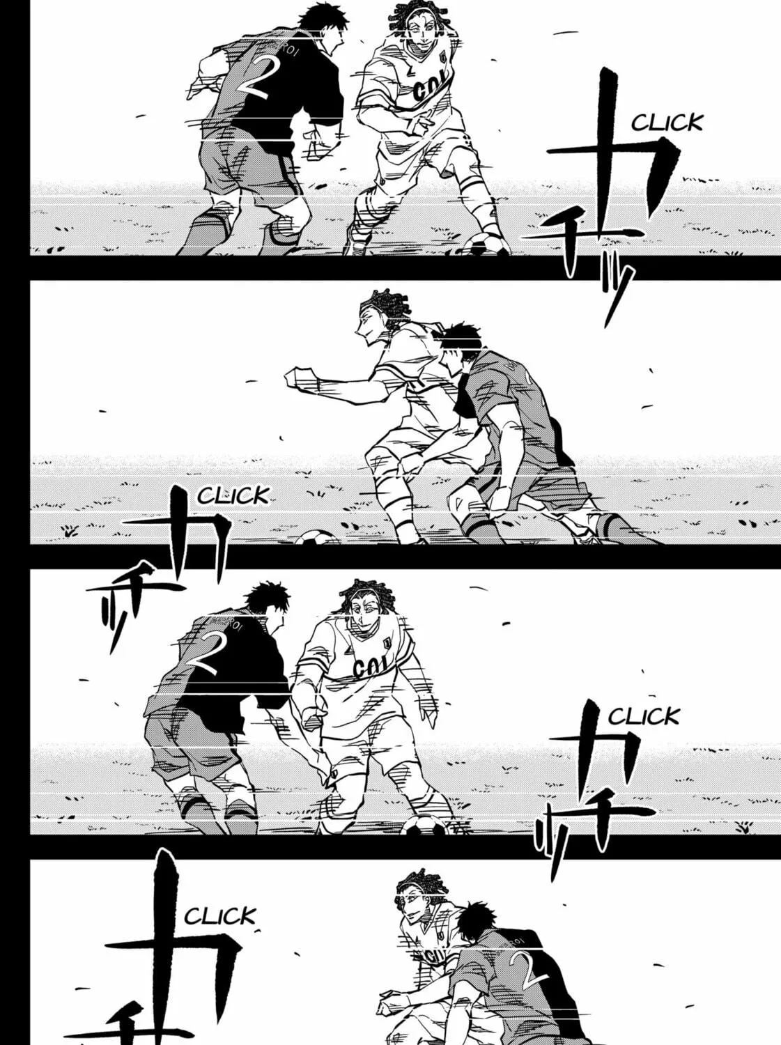 Catenaccio Chapter 6 page 19 - 