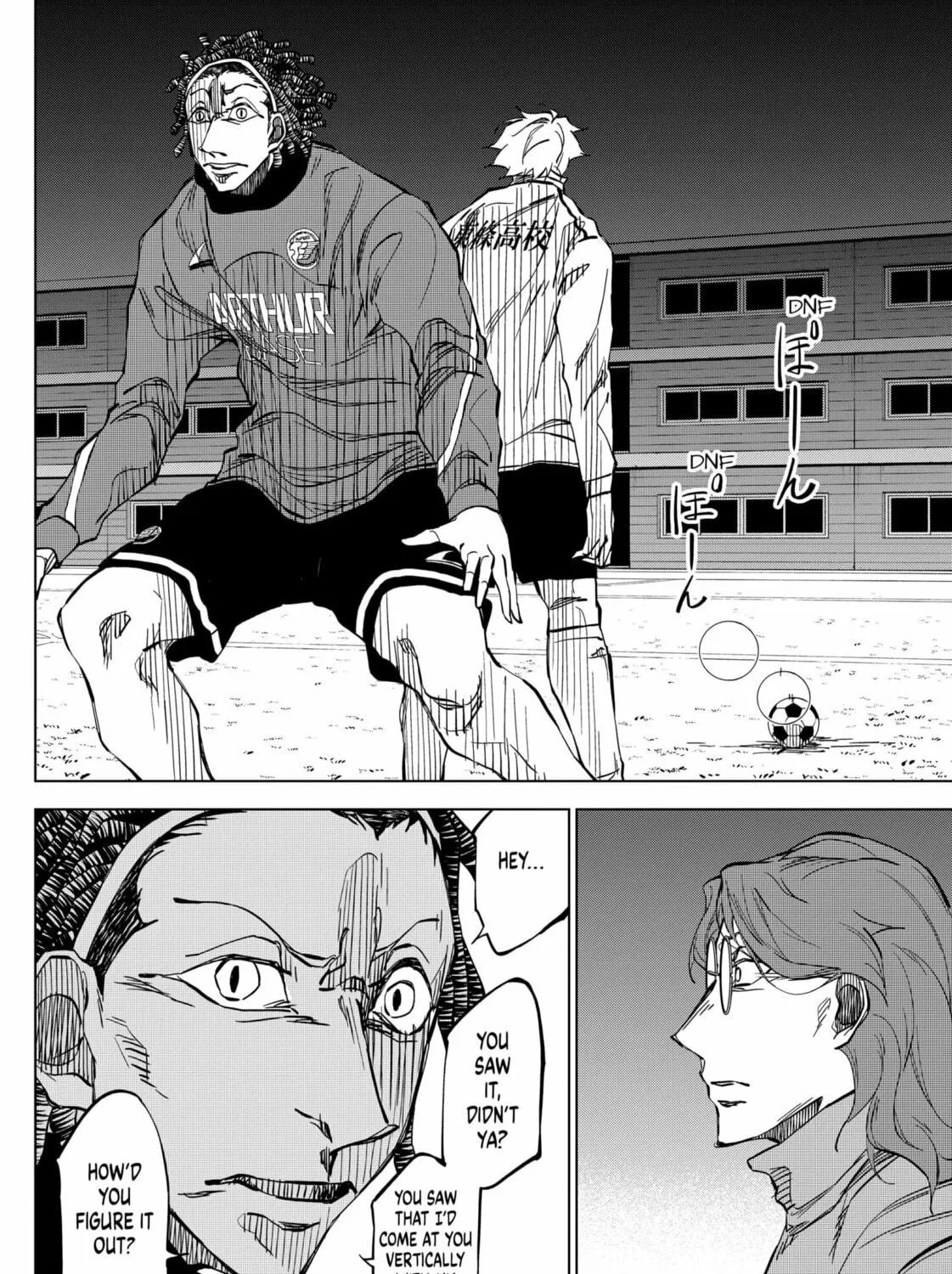 Catenaccio Chapter 6 page 23 - 
