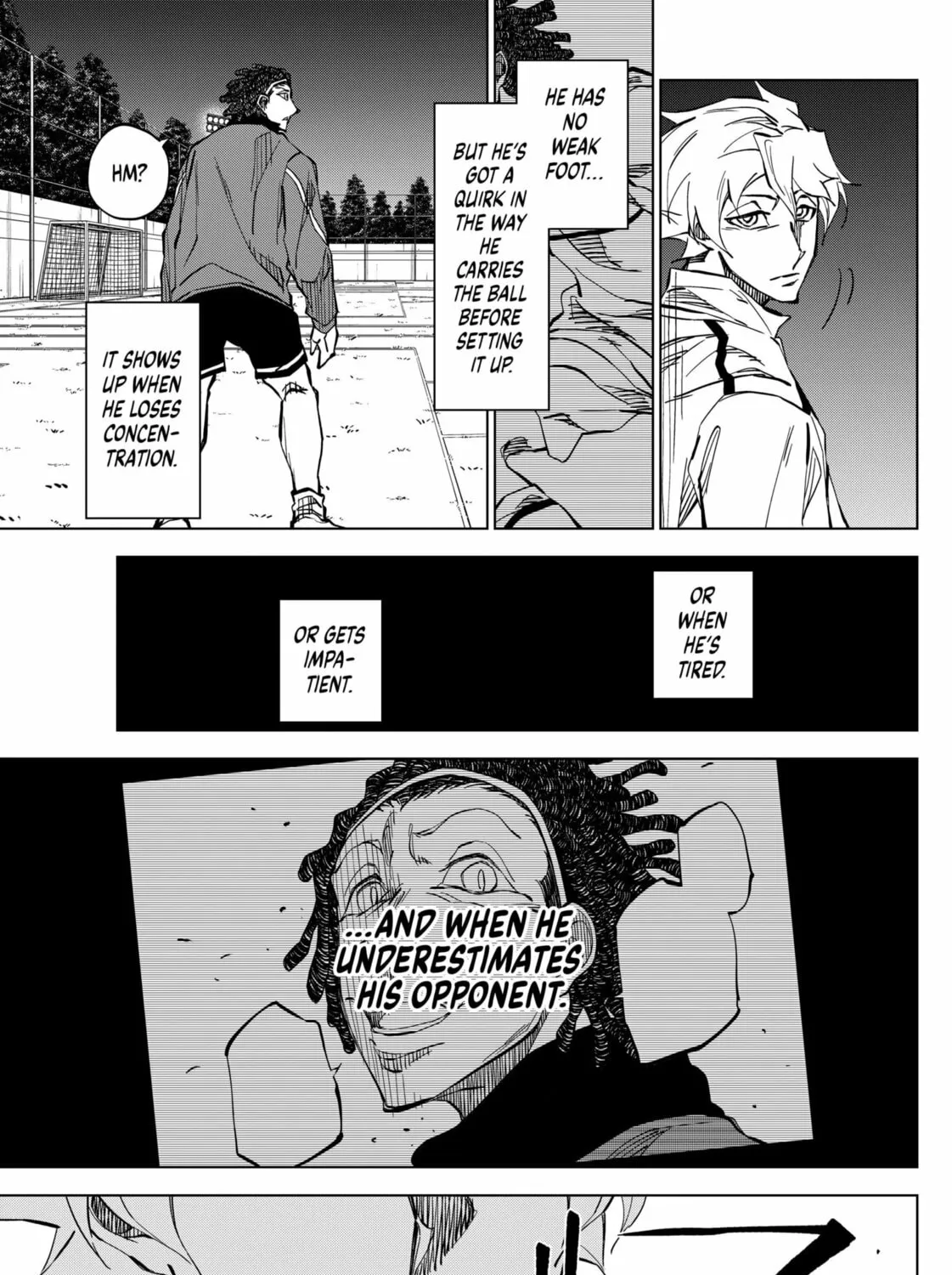 Catenaccio Chapter 6 page 25 - 