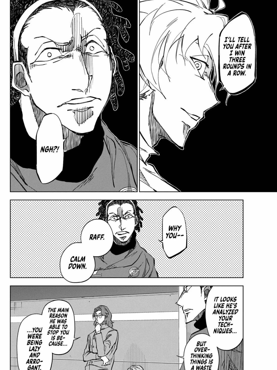 Catenaccio Chapter 6 page 27 - 