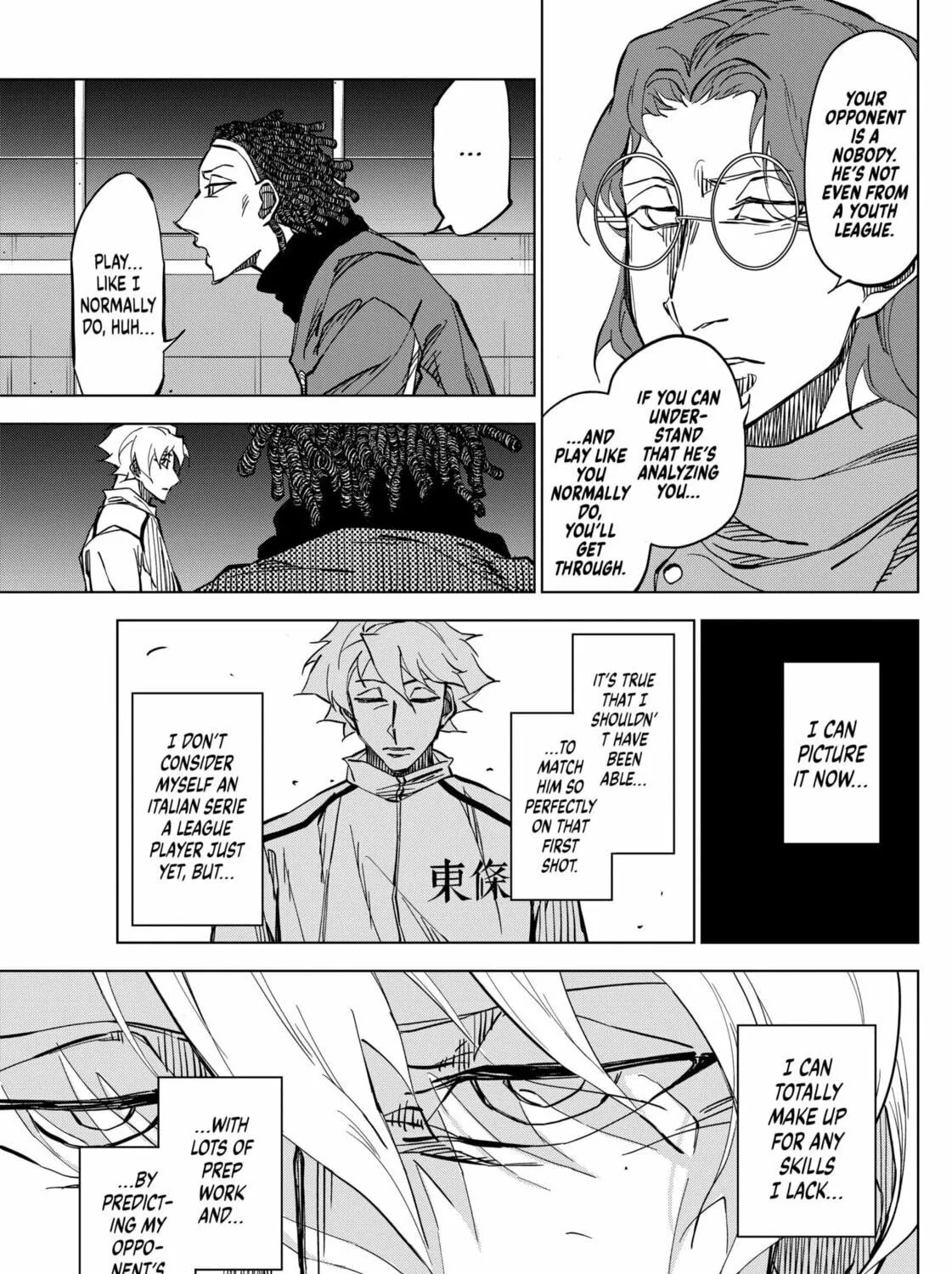 Catenaccio Chapter 6 page 29 - 