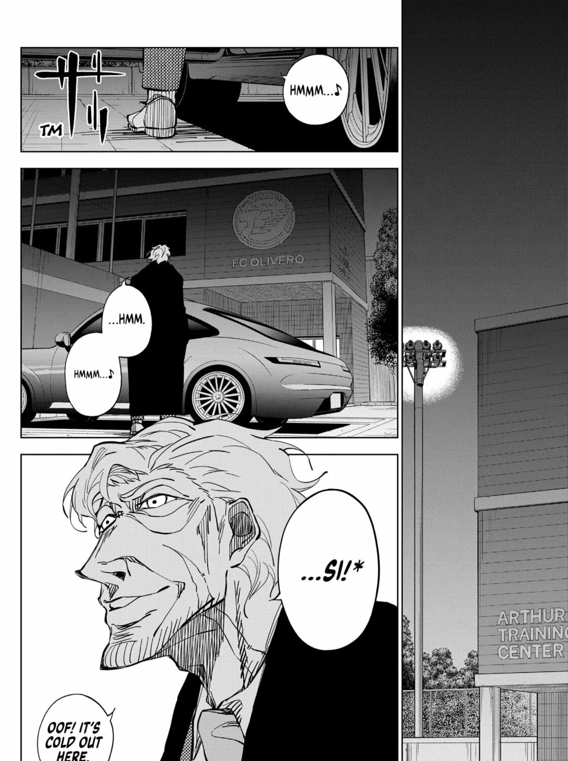 Catenaccio Chapter 6 page 31 - 
