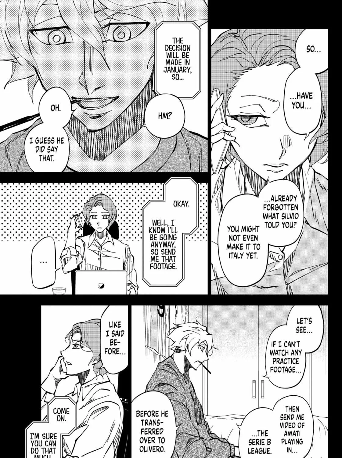 Catenaccio Chapter 6 page 5 - 