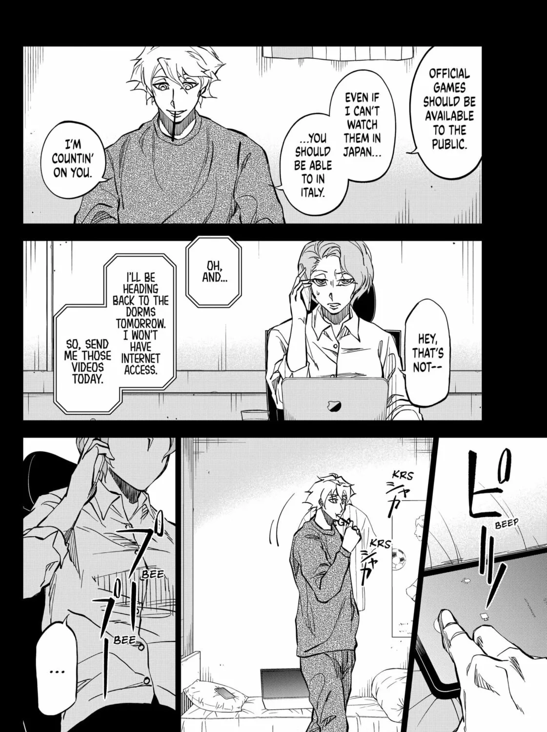 Catenaccio Chapter 6 page 7 - 