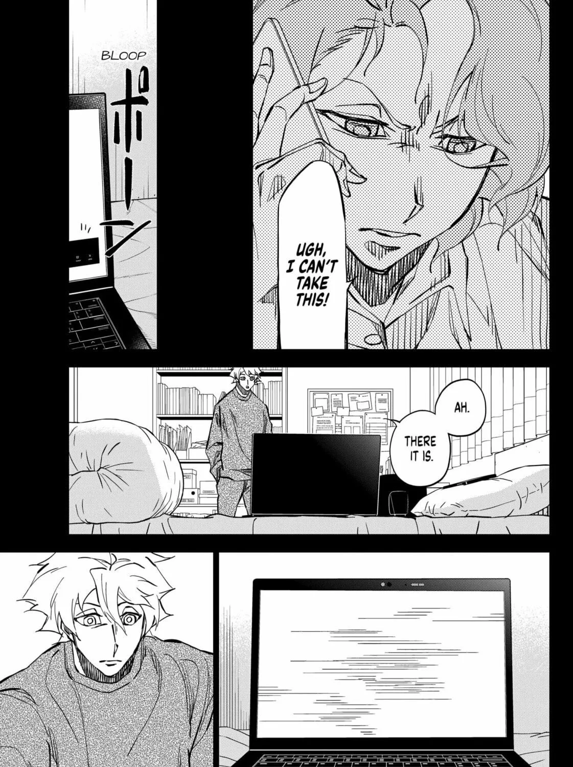 Catenaccio Chapter 6 page 9 - 