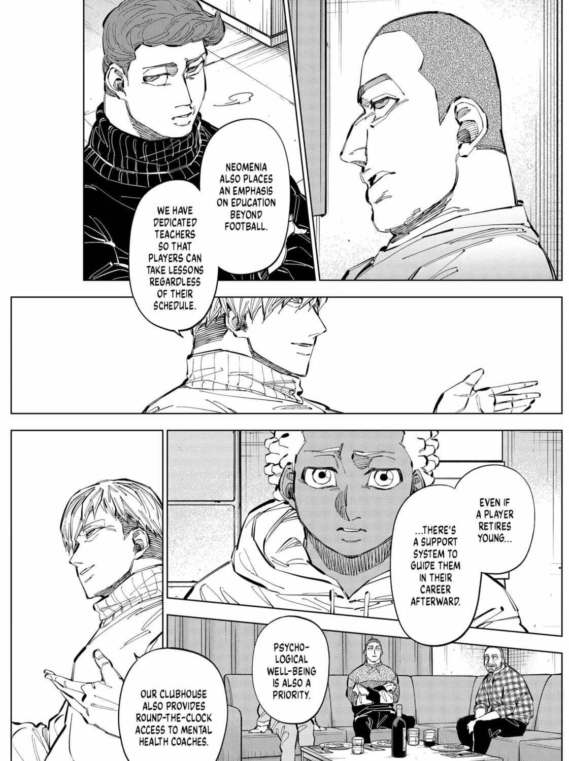 Catenaccio Chapter 60 page 13 - 