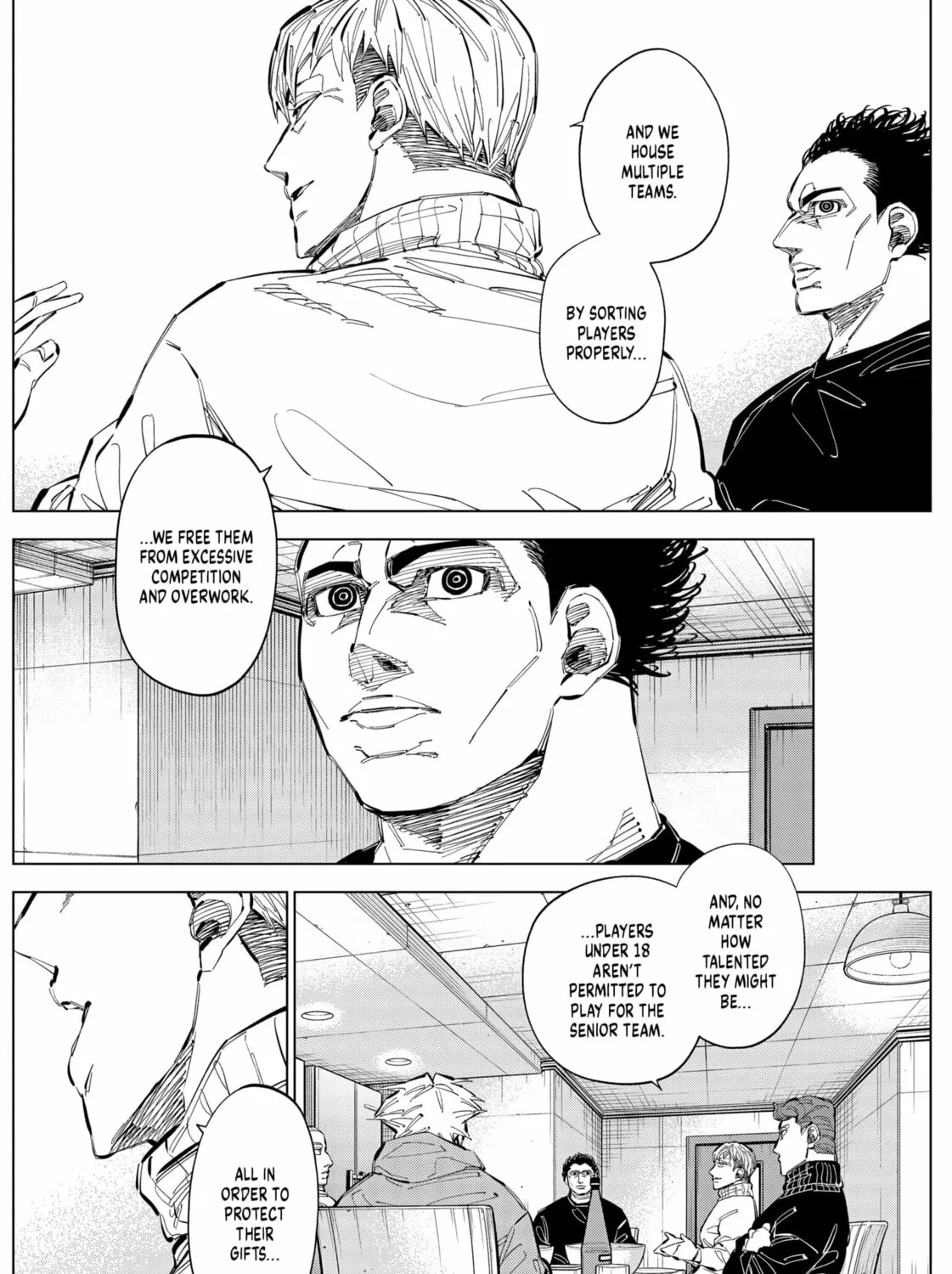 Catenaccio Chapter 60 page 15 - 